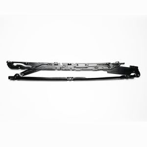 德泽 TDS PA66+POM双材料 尼龙碳纤PTFE 汽车天窗导轨 耐磨