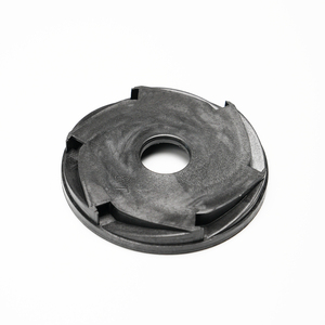 德泽 TDS 尼龙玻纤PTFE 特殊耐磨 污水泵配件 轴流叶片